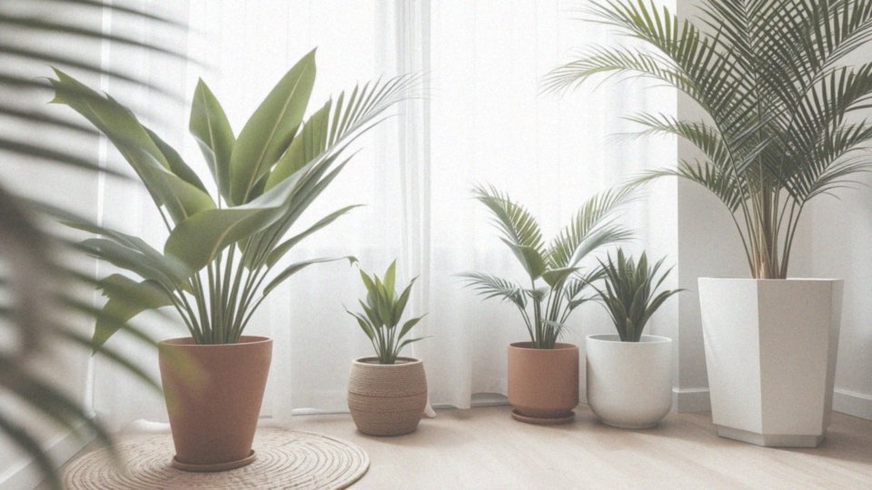 Jakie są najpopularniejsze gatunki palm doniczkowych?