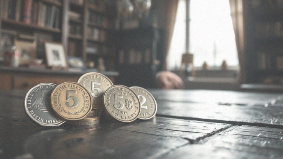 Jakie są ceny monet okolicznościowych 5 zł?