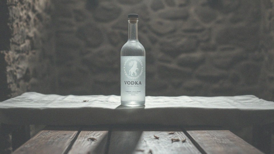 Co decyduje o tym, że dana wódka jest dobra?
