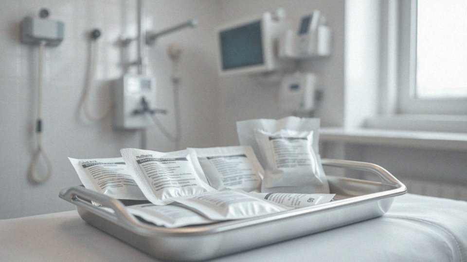 Jakie są zalety stosowania opatrunków z jonami srebra?