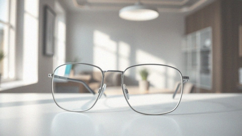 Jak technologia w soczewkach progresywnych zapewnia płynne przejście między strefami widzenia?