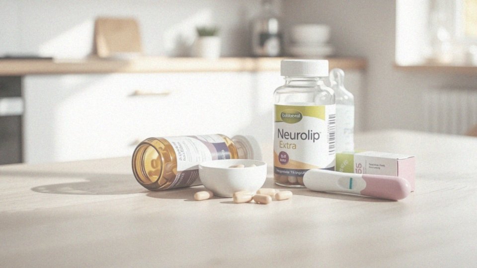 Czy można stosować NeuroLip Extra podczas ciąży i karmienia piersią?
