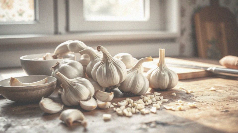 Jak czosnek obniża poziom cholesterolu?