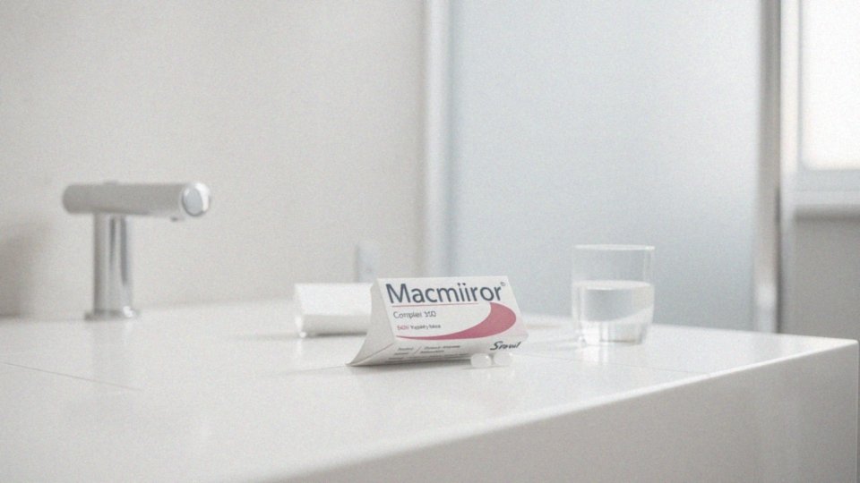 Jakie jest dawkowanie Macmiror Complex 500?