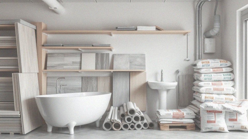 Jakie materiały budowlane są potrzebne do remontu łazienki 7 m²?