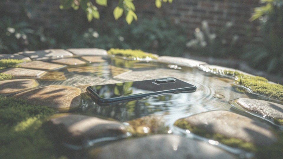 Na jaką głębokość można zanurzyć Galaxy S22?