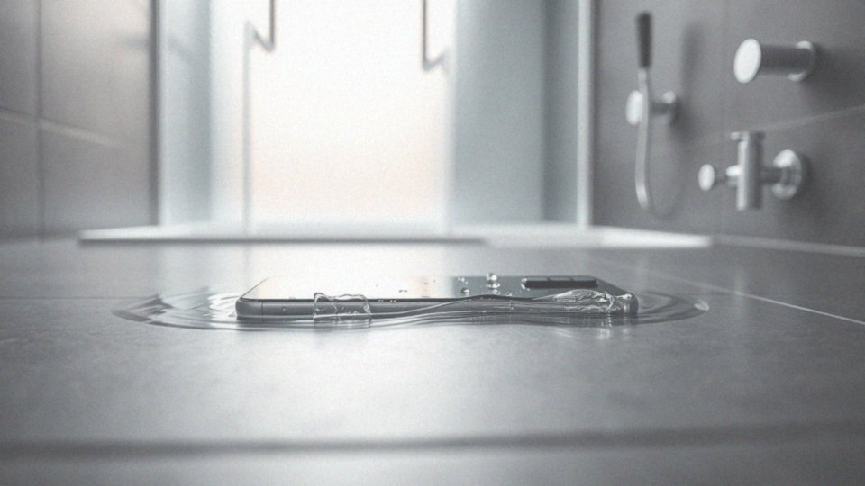 Jak działa wodoodporność w Samsung Galaxy S22?