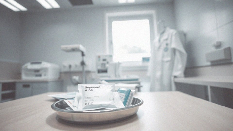 Jakie są zalecenia dotyczące długości stosowania opatrunku Suprasorb A + Ag?