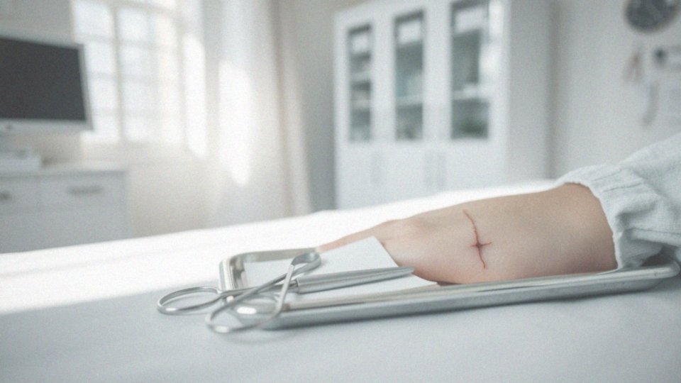 Jakie są zalecenia lekarza dotyczące usuwania szwów?