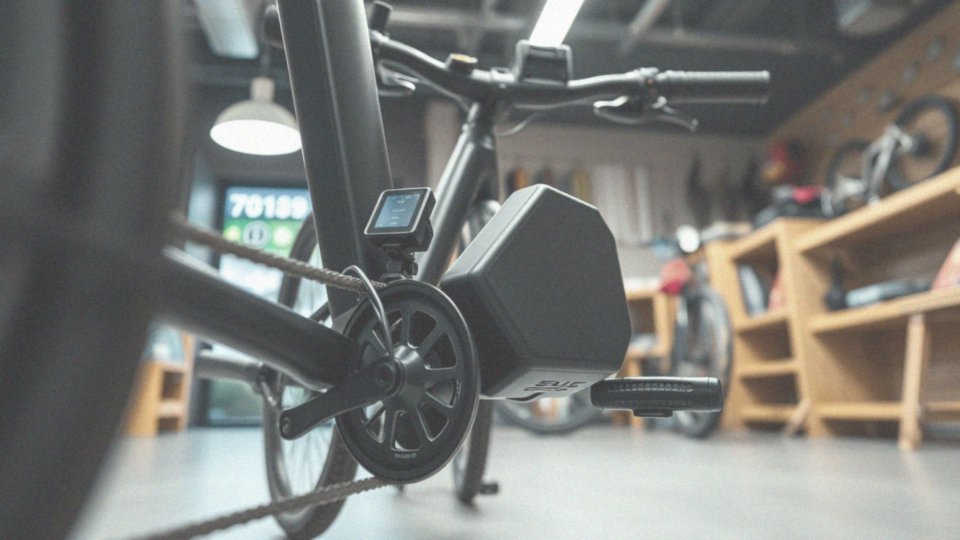 Jakie elementy składają się na rower elektryczny?