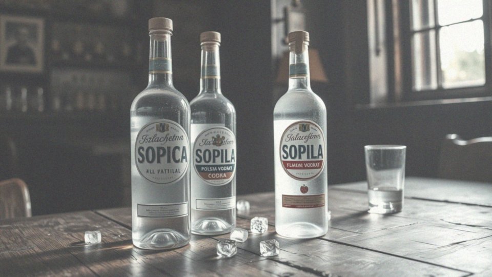 Jakie są różnice w cenach między Soplicą czystą a smakowymi?