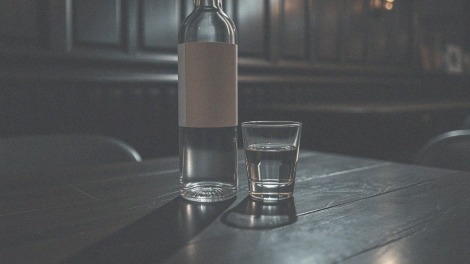 Jaka jest zawartość alkoholu w wódce ze spirytusu?