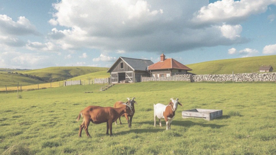 Jakie są zalety hodowli kóz domowych?
