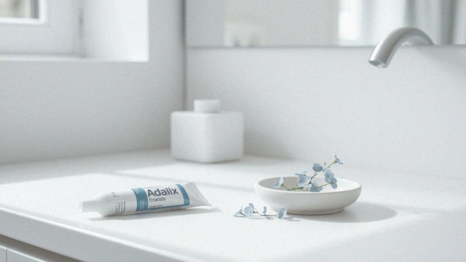 Jakie są objawy reakcji alergicznej, które łagodzi Adablix?