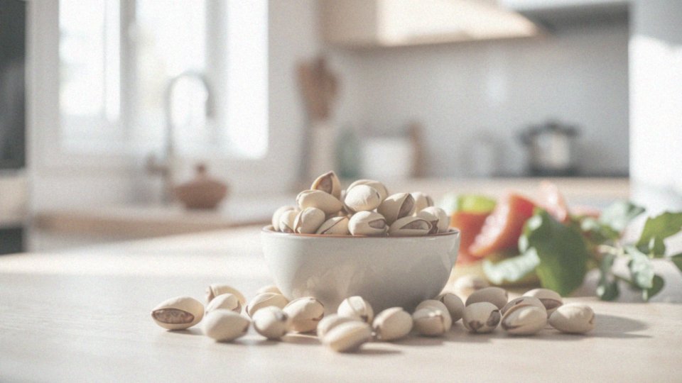 Jak spożywać pistacje w zdrowej diecie?