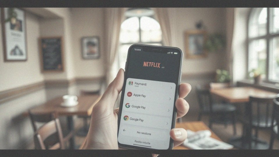 Jak mogę płacić za Netflix przez telefon?