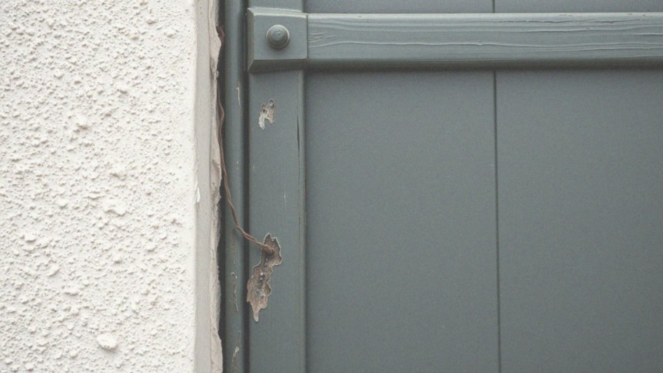 Jak często należy odnawiać malowanie futryn metalowych?