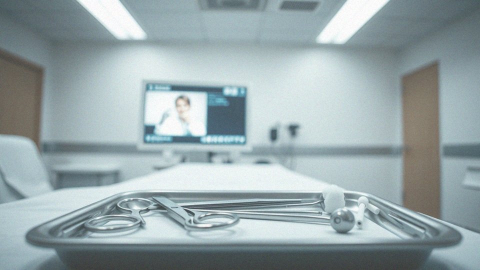 Czy można obejrzeć film instruktażowy o usuwaniu szwów?