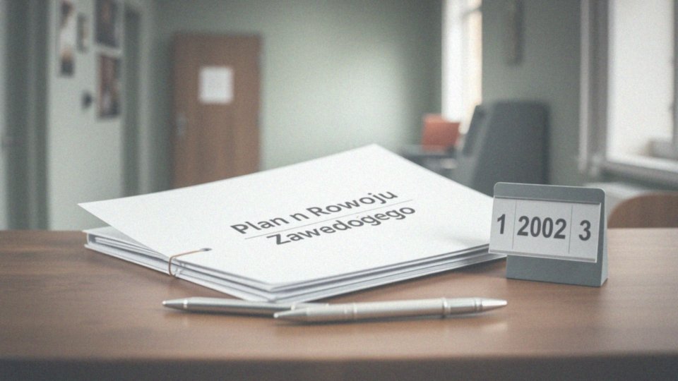Jak wygląda proces zatwierdzania planu rozwoju zawodowego?