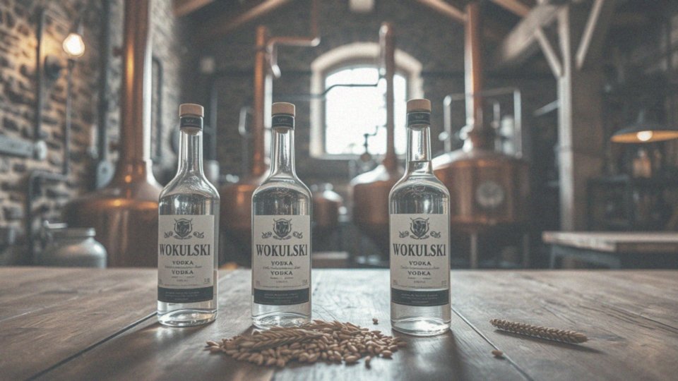 Skąd pochodzi wódka Wokulski?