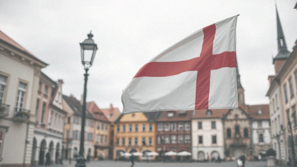 Czy biała flaga z czerwonym krzyżem ma inne znaczenia w różnych państwach chrześcijańskich?