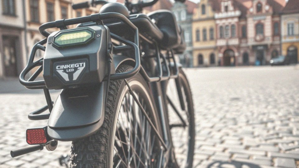 Jakie dodatkowe akcesoria zapewniają funkcjonalność rowerów elektrycznych do 10000 zł?