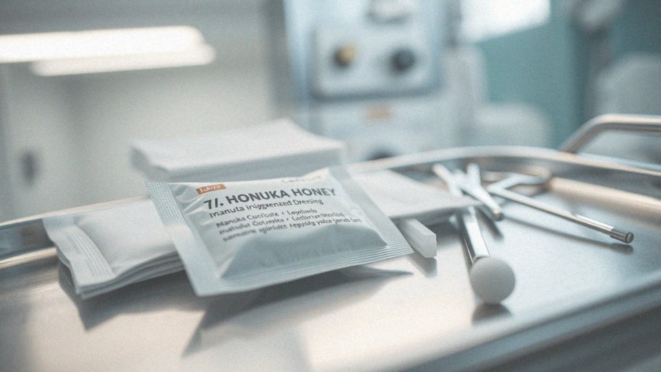 W jaki sposób opatrunki z miodem Manuka hamują rozwój bakterii?