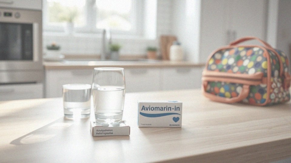 Jakie jest dawkowanie Aviomarin dla dzieci?