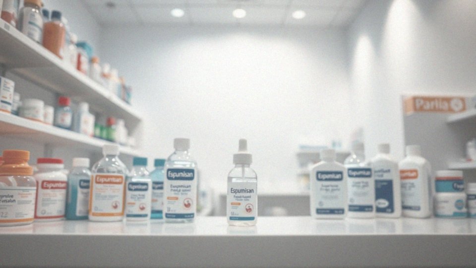 Jakie są przeciwwskazania do stosowania Espumisanu u dzieci poniżej 1 miesiąca życia?