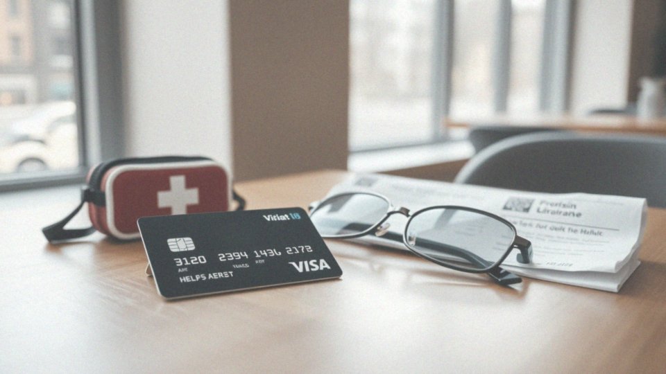 Jakie ubezpieczenia są oferowane przez czarną kartę Visa?