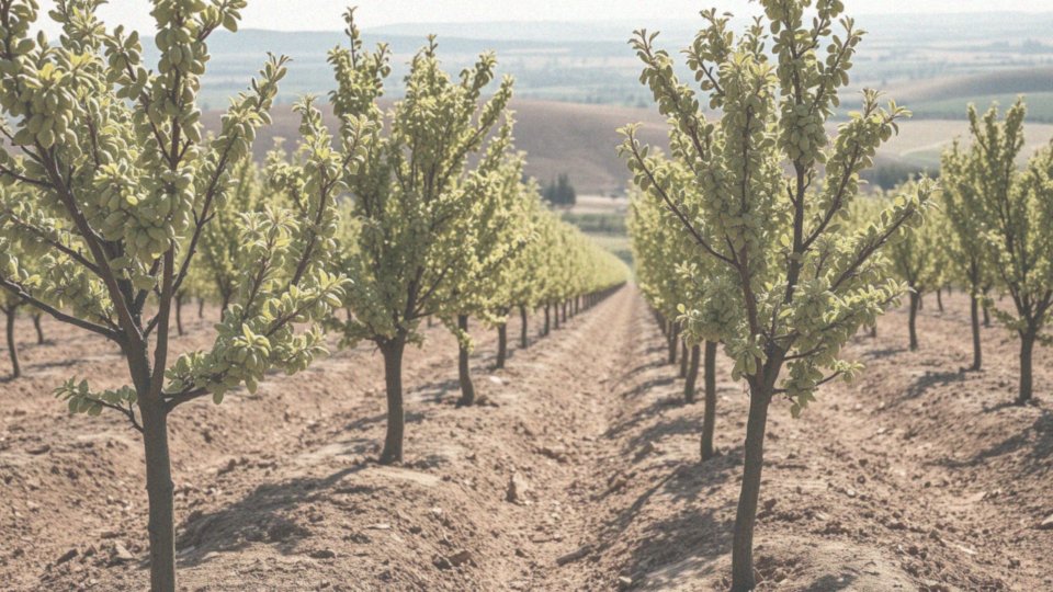 Jak długo rosną drzewo pistacjowe, zanim zacznie owocować?