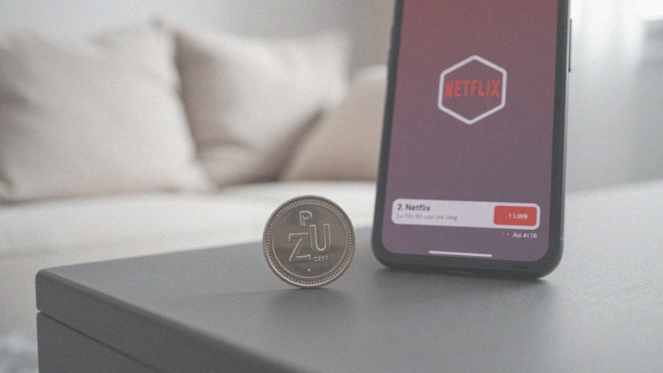 Jakie są roczne koszty subskrypcji Netflix?