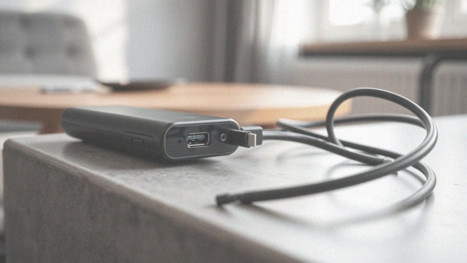 Jak działa port USB typu C w Ursa Nano?