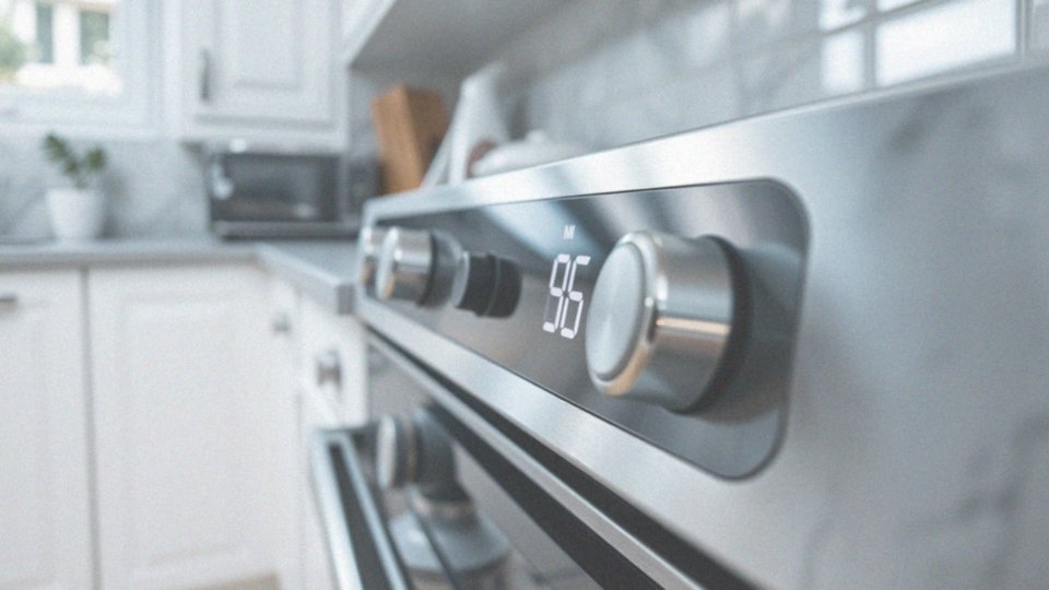 Jak ustawić czas w nowych modelach piekarników Amica?