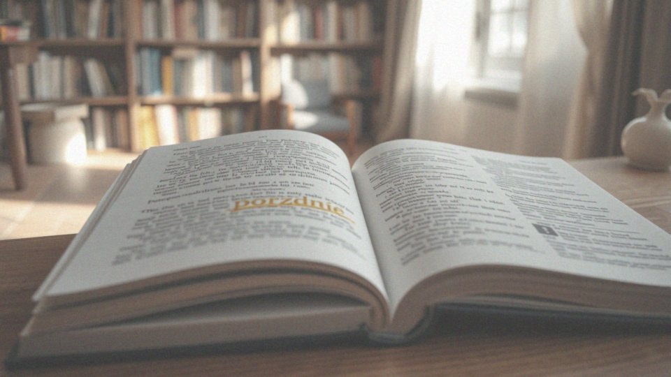 Dlaczego pisownia 'porządnie' jest poprawna?