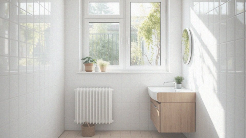 Jak naturalne światło wpływa na łazienkę?