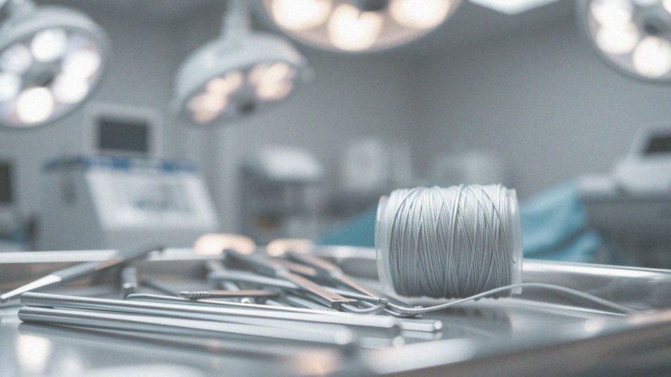 Jakie rodzaje szwów stosuje się w chirurgii?