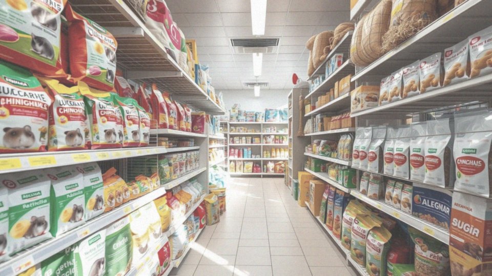 Jakie produkty są dostępne dla szynszyli w sklepach?