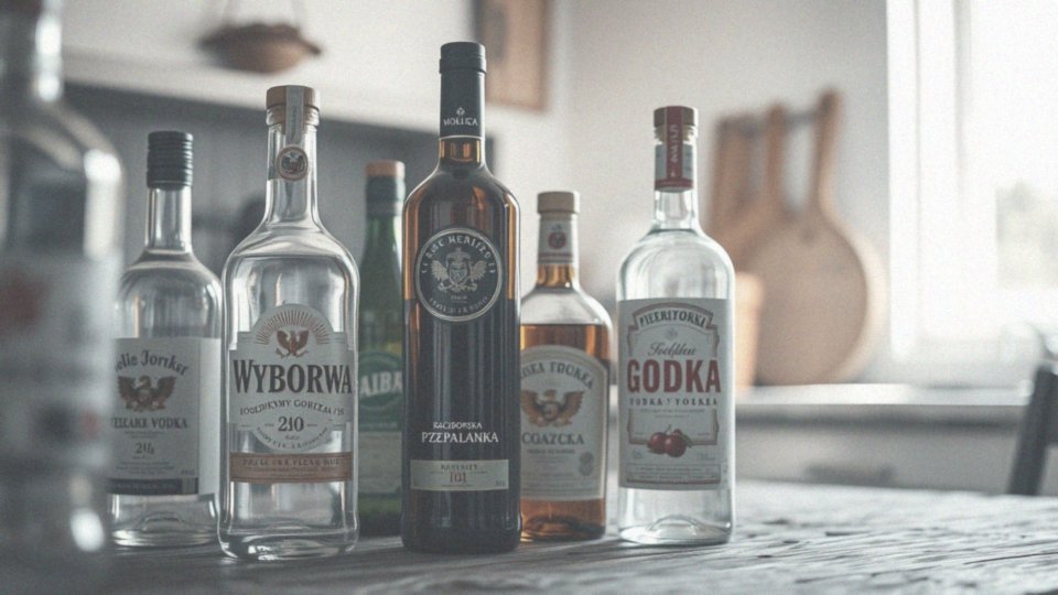 Jakie są popularne wódki czyste i smakowe w tej kategorii cenowej?