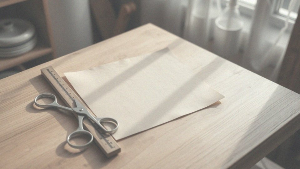 Jak przygotować papier do tworzenia dzioba?