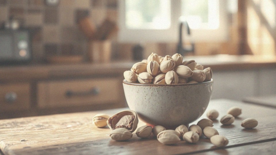 Jak pistacje pomagają w regulacji poziomu cholesterolu?