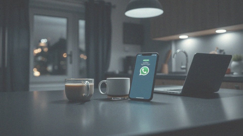 Jak partnerzy mogą sprawdzać aktywność na WhatsApp?