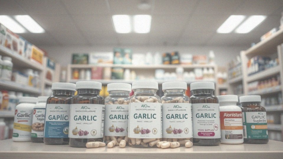 W jaki sposób czosnek w kapsułkach reguluje poziom cholesterolu we krwi?