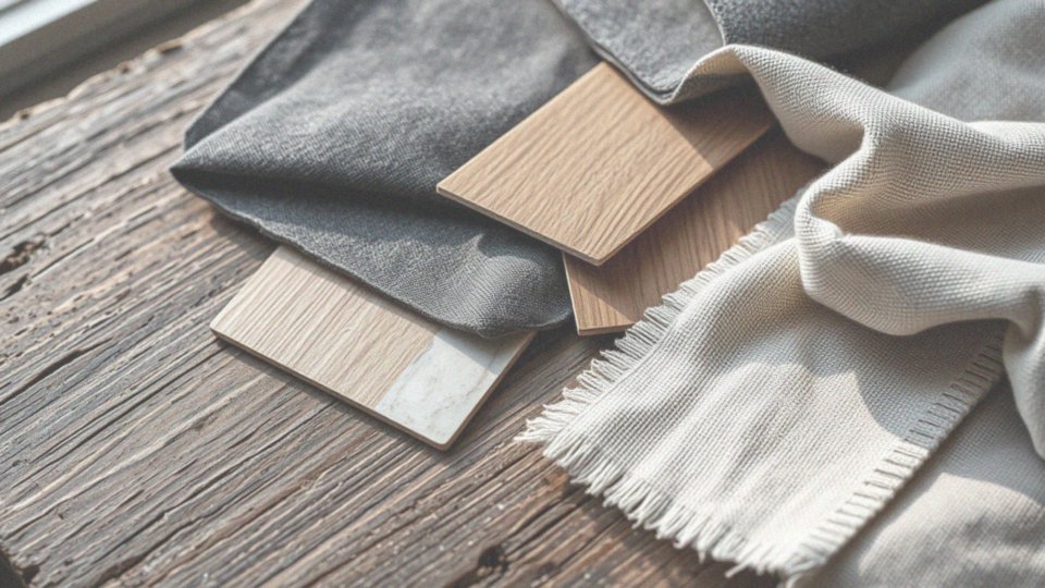Jakie naturalne materiały współgrają z kolorem antracytowym?