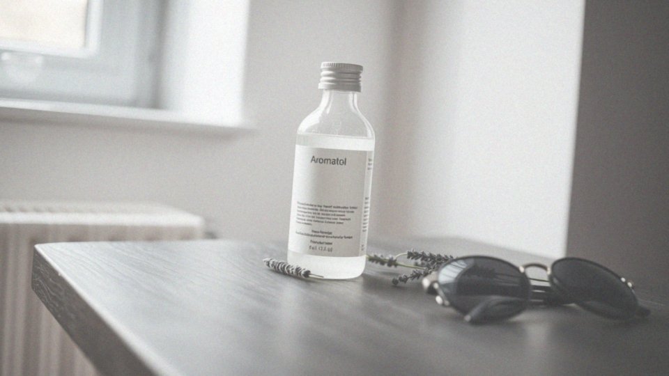 Na co trzeba zwrócić uwagę stosując Aromatol?