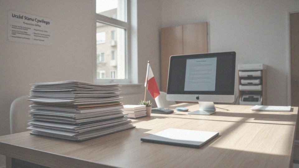 Jak złożyć wniosek do Urzędu Stanu Cywilnego w celu zmiany statusu cywilnego?