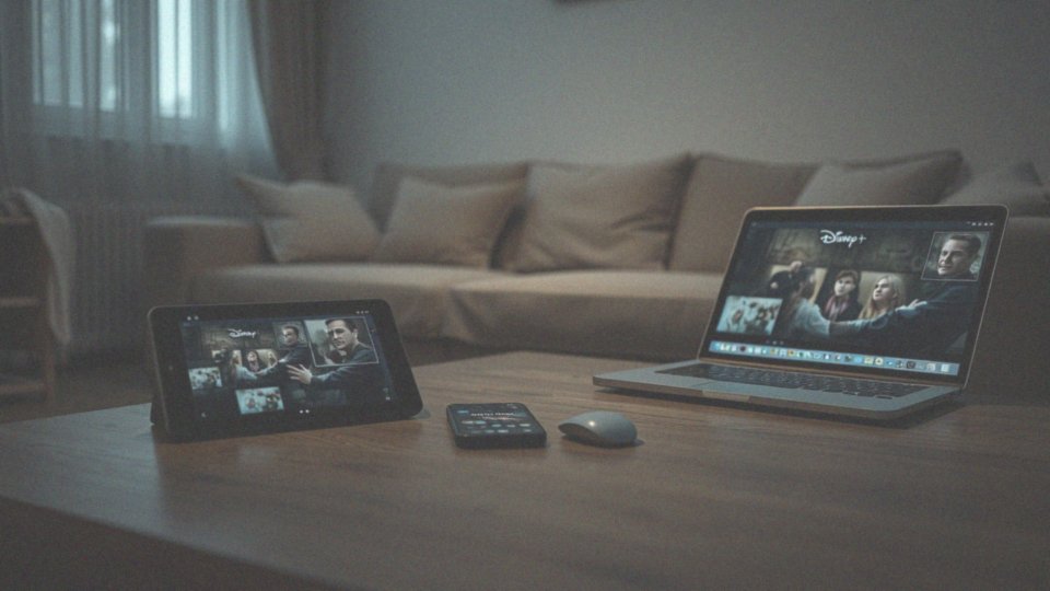 Czy można pobierać treści na wiele urządzeń z Disney+?