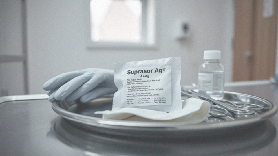 Jakie działania niepożądane mogą wystąpić przy stosowaniu opatrunku Suprasorb A + Ag?