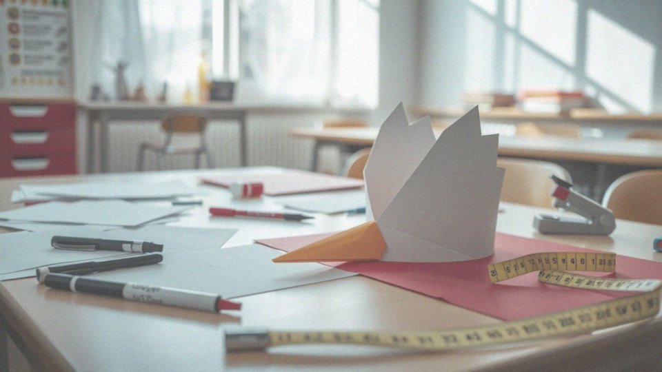 Jak wykonać opaskę na głowę w kształcie bociana z papieru?