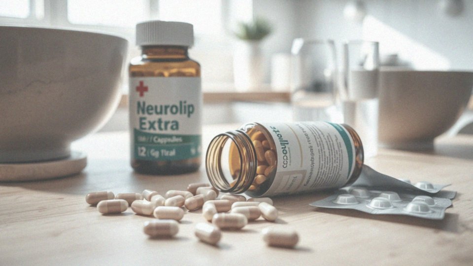 Jakie składniki zawiera NeuroLip Extra?